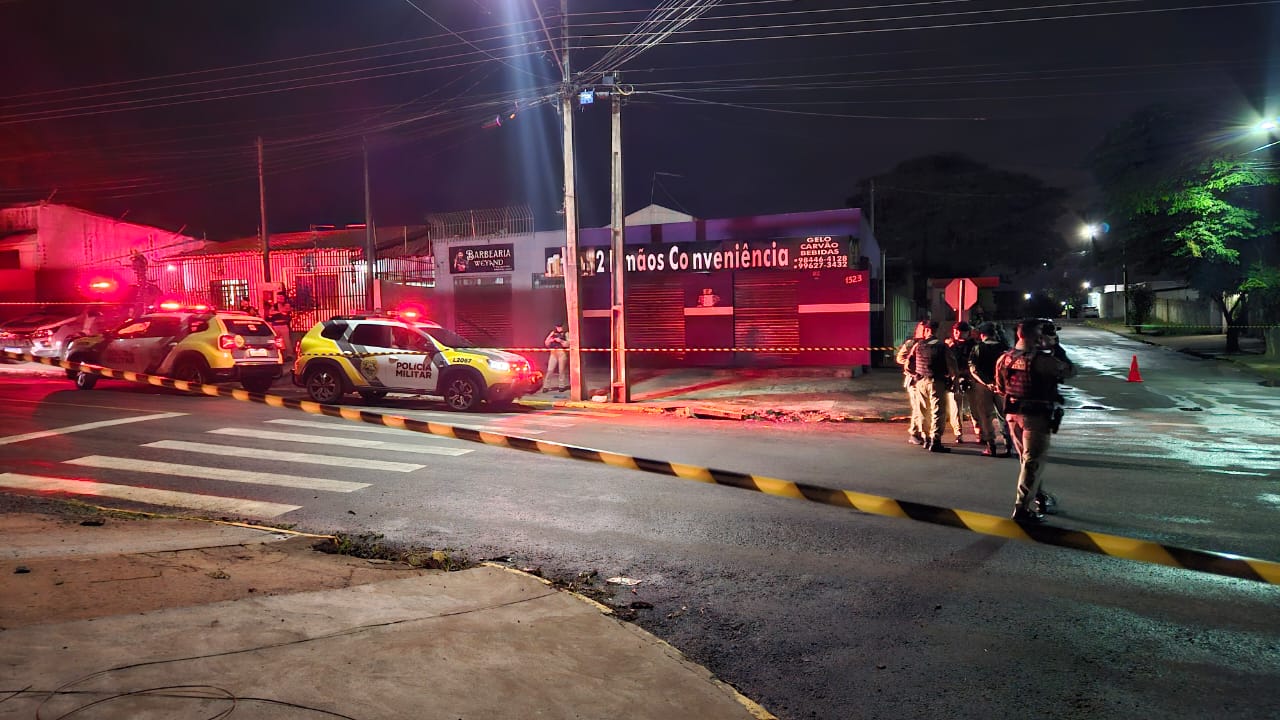 Homem morre após ser baleado no Jardim Ponta Grossa em Apucarana