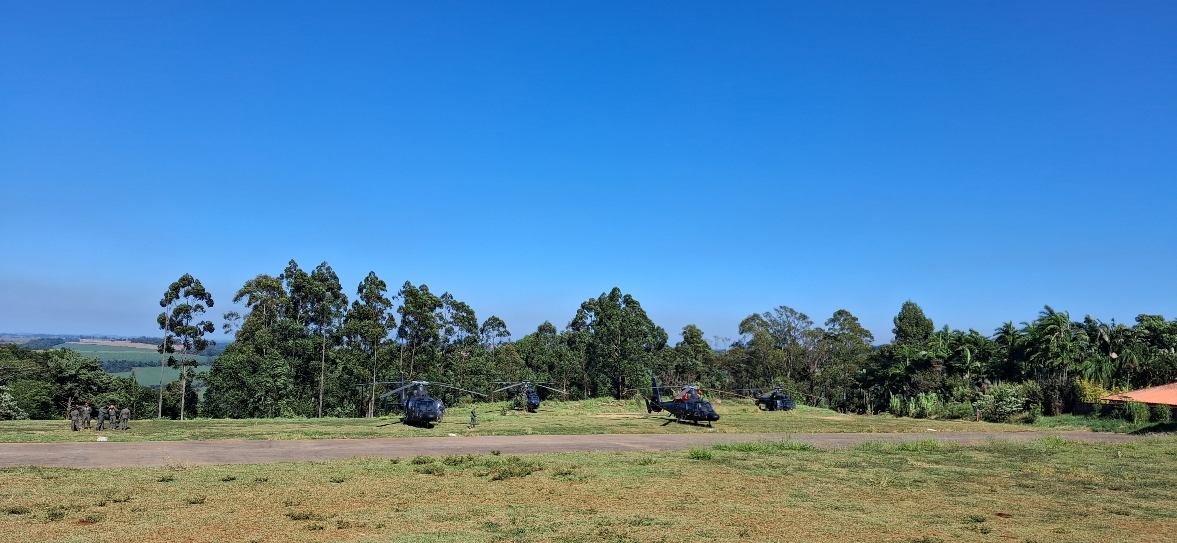 O treinamento inclui simulações de proteção de infraestruturas críticas