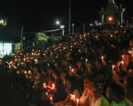 Paixão de Cristo emociona público em Arapongas