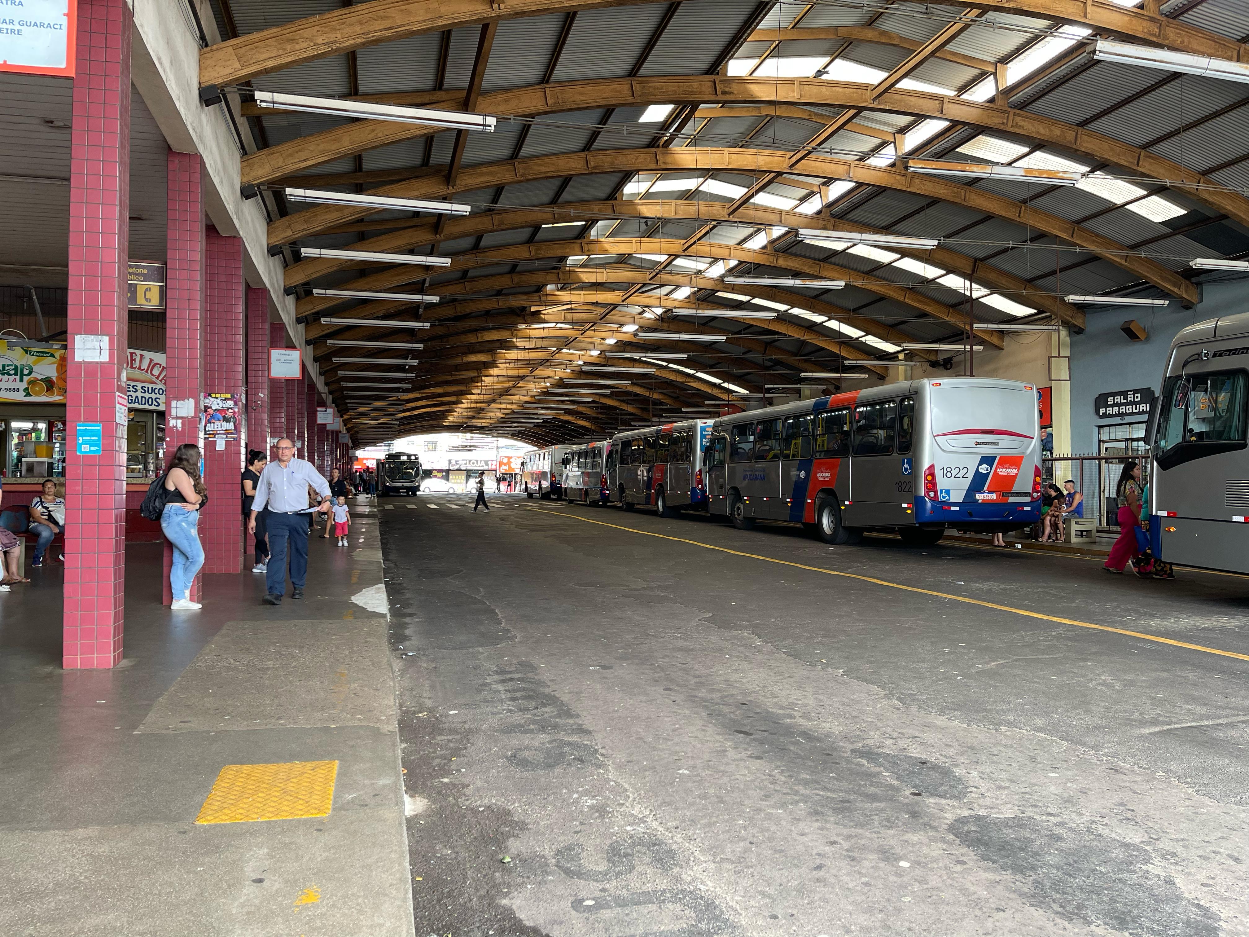 Prefeitura e VAL anunciam melhorias no Terminal Urbano de Apucarana