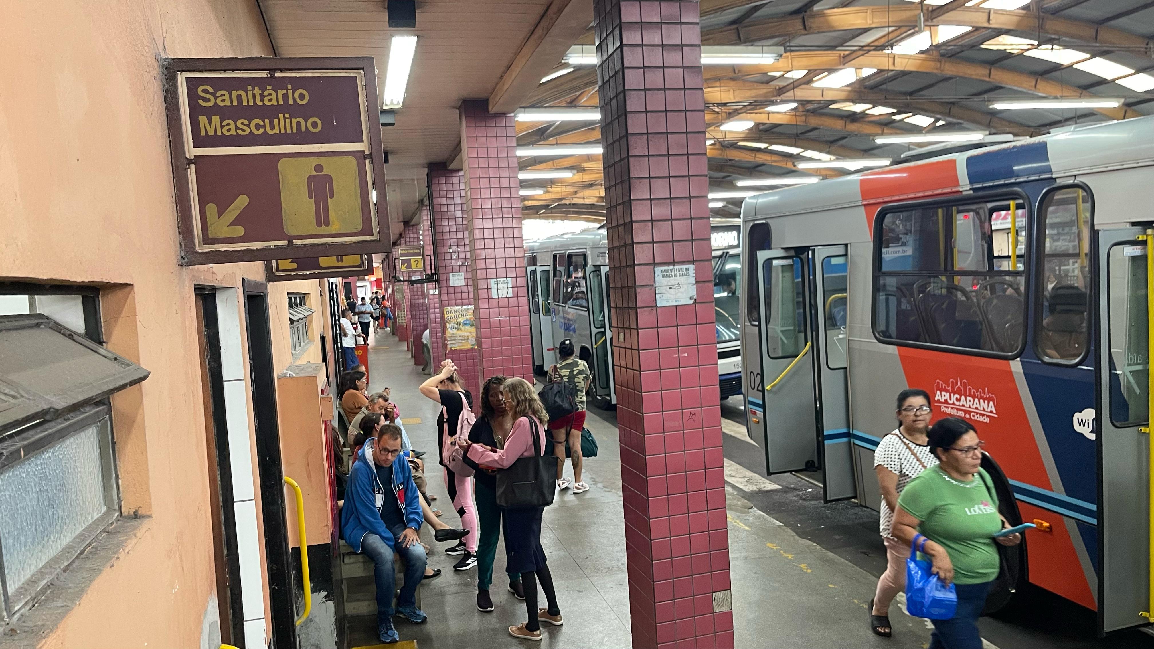 Prefeitura e VAL anunciam melhorias no Terminal Urbano de Apucarana