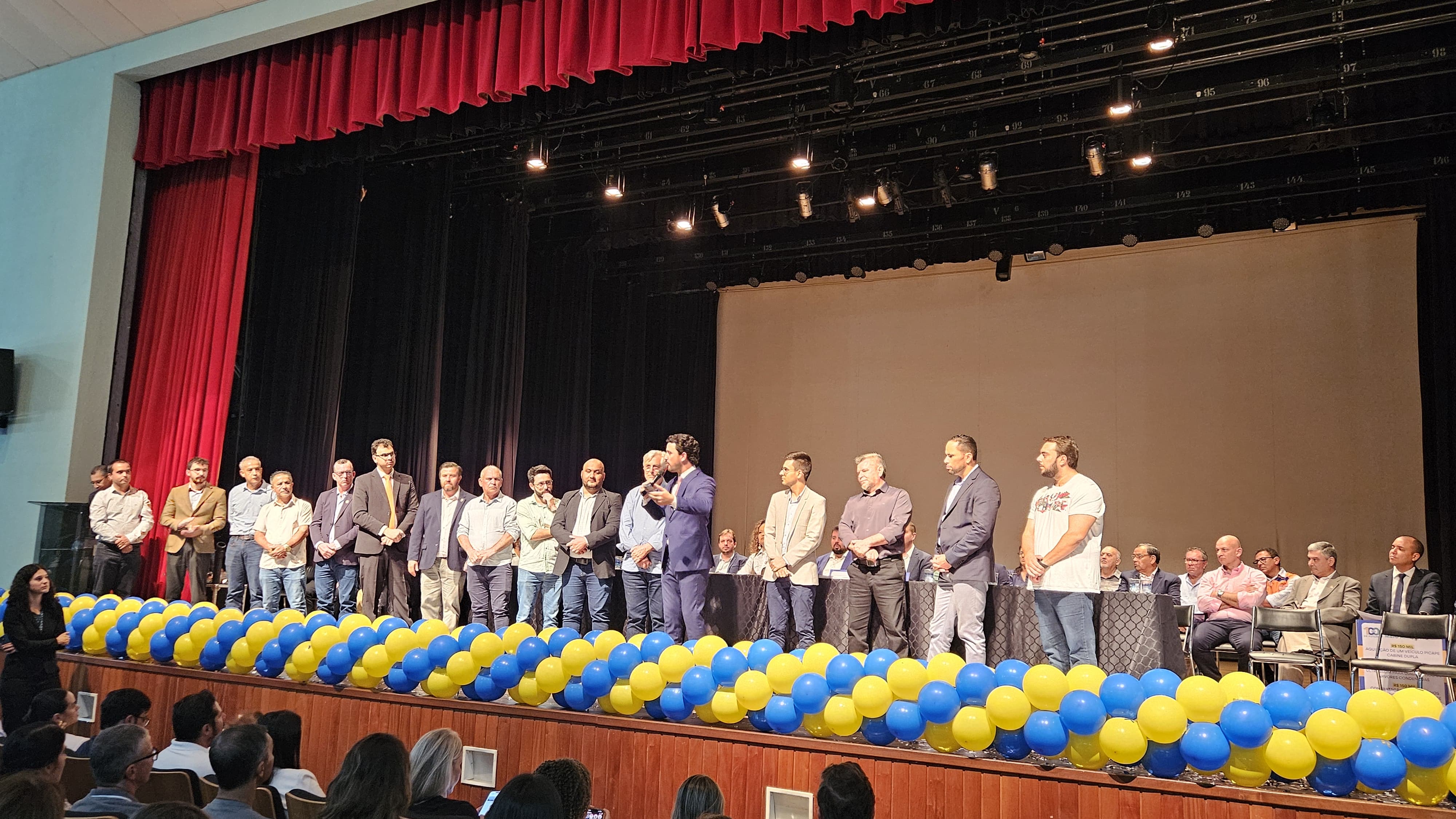 Rodolfo anuncia pacote de investimentos de R$ 140 milhões em Apucarana