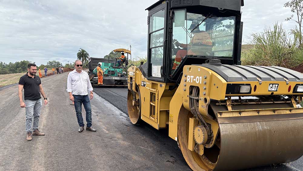 Rodovia entre Ivaiporã e Jacutinga recebe melhorias