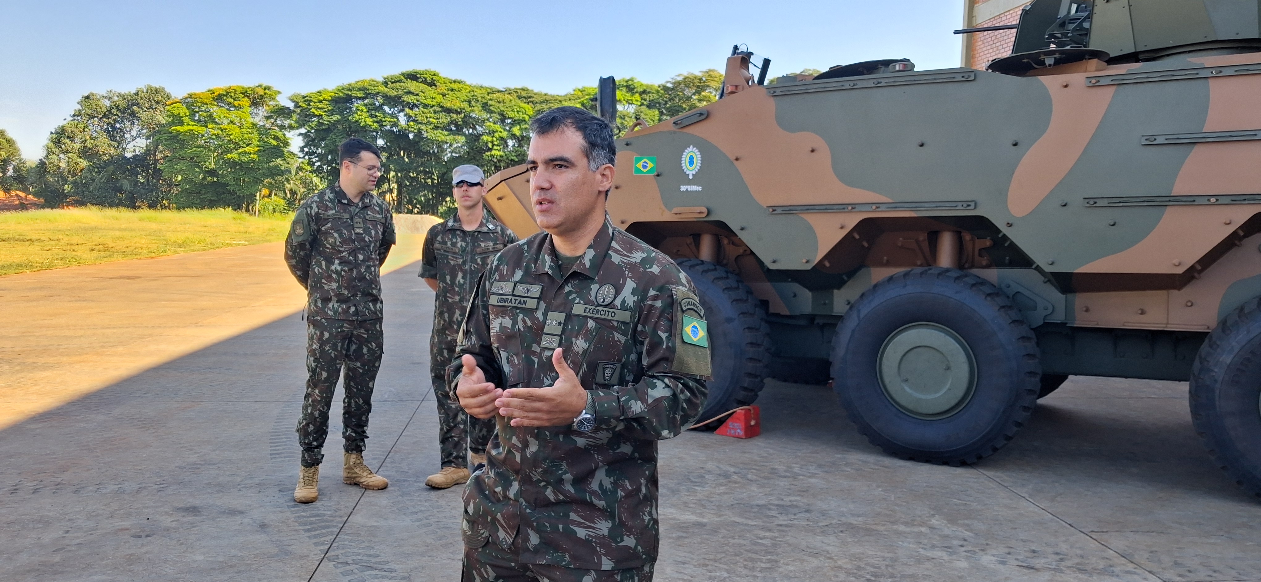 Tenente-coronel Ubiratan