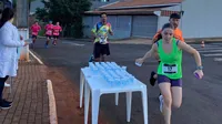 Corrida de rua em Jardim Alegre alerta contra abuso infantil
