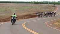 Etapa de ciclismo estadual em Ivaiporã reúne grandes nomes do esporte
