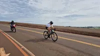 Etapa de ciclismo estadual em Ivaiporã reúne grandes nomes do esporte