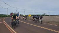 Etapa de ciclismo estadual em Ivaiporã reúne grandes nomes do esporte