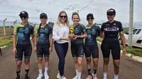 Etapa de ciclismo estadual em Ivaiporã reúne grandes nomes do esporte