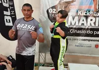 Kickboxing: apucaranenses se classificam para o Campeonato Brasileiro