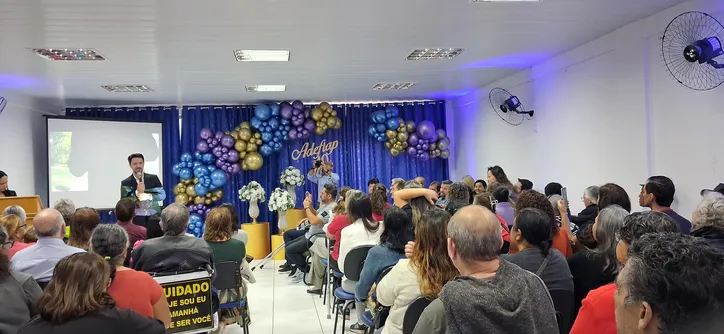 Adefiap celebra 40 anos com anúncio de nova sede em Apucarana