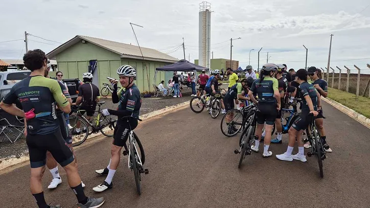 Etapa de ciclismo estadual em Ivaiporã reúne grandes nomes do esporte