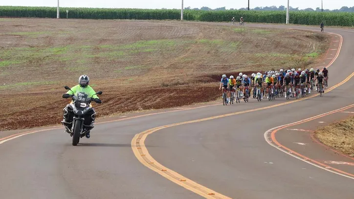 Etapa de ciclismo estadual em Ivaiporã reúne grandes nomes do esporte
