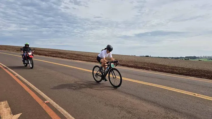 Etapa de ciclismo estadual em Ivaiporã reúne grandes nomes do esporte