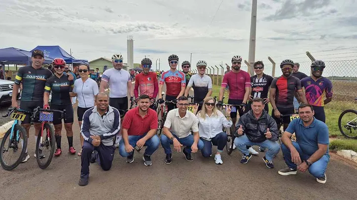 Etapa de ciclismo estadual em Ivaiporã reúne grandes nomes do esporte