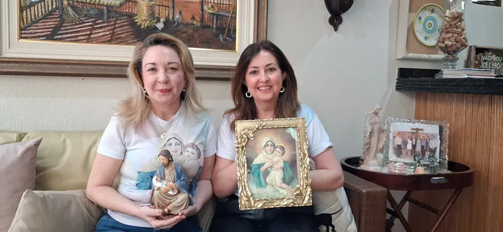 Maria Elisa e Carla