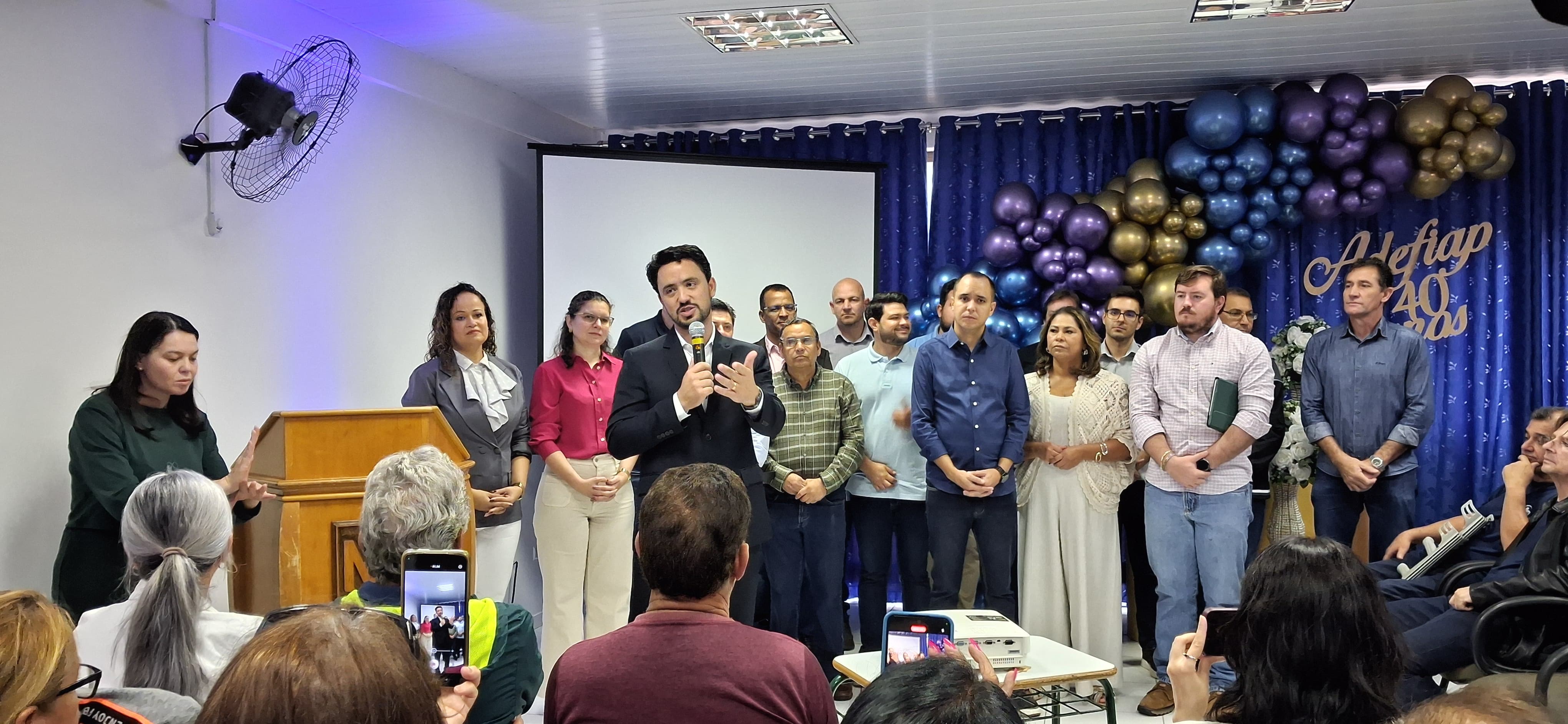 Adefiap celebra 40 anos com anúncio de nova sede em Apucarana