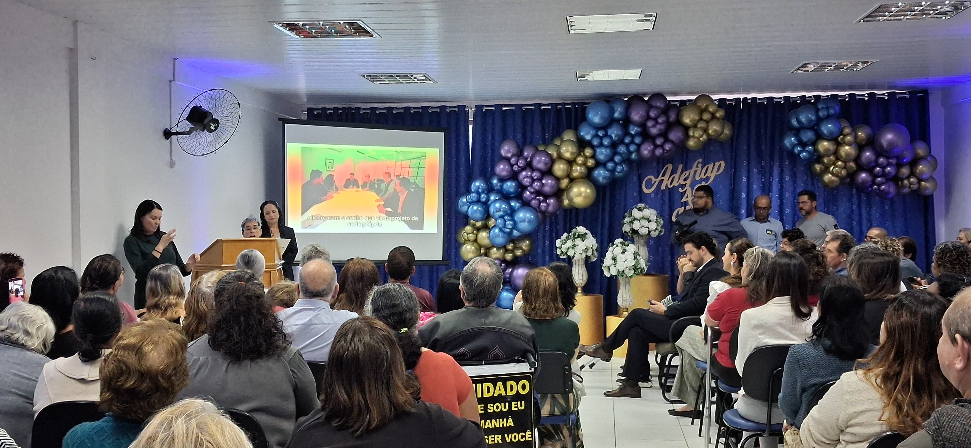 Adefiap celebra 40 anos com anúncio de nova sede em Apucarana