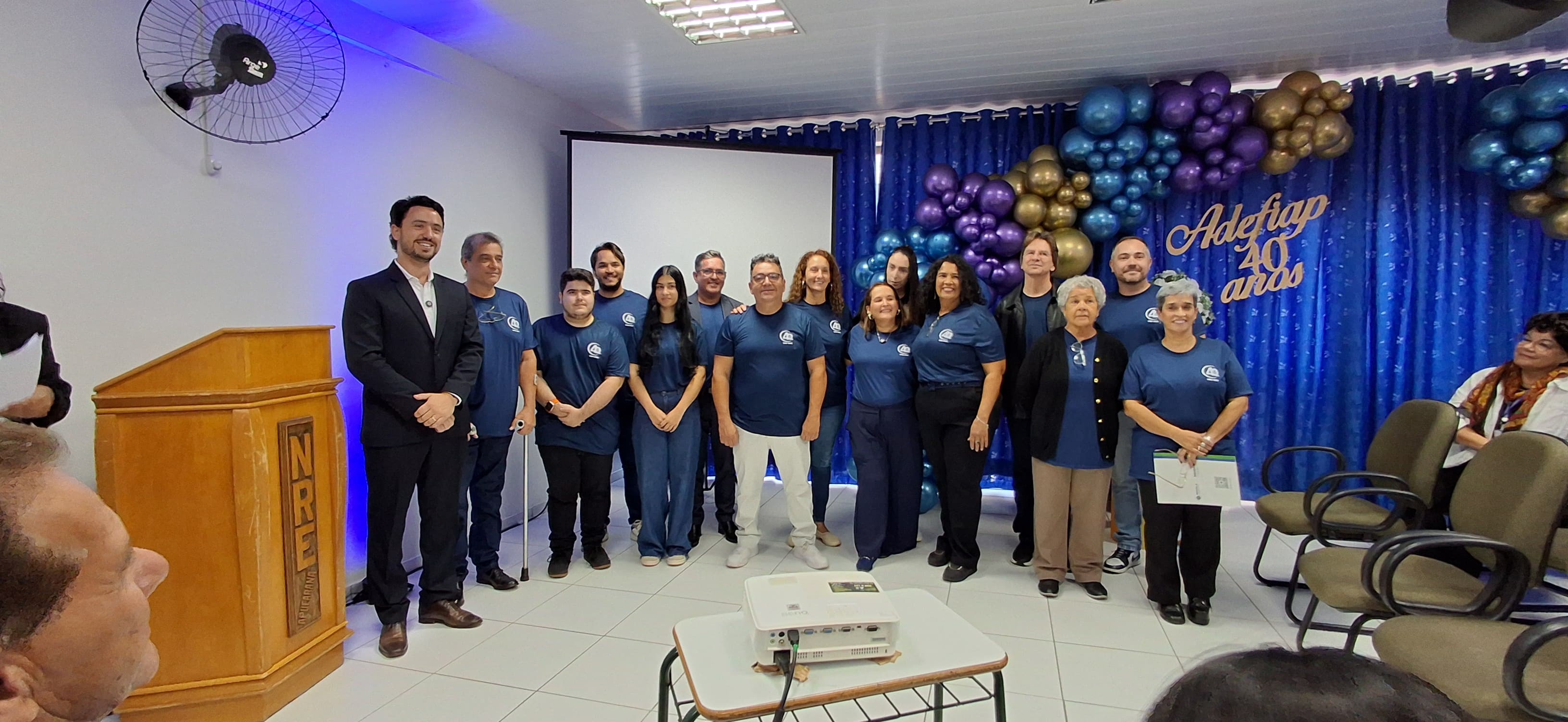 Adefiap celebra 40 anos com anúncio de nova sede em Apucarana