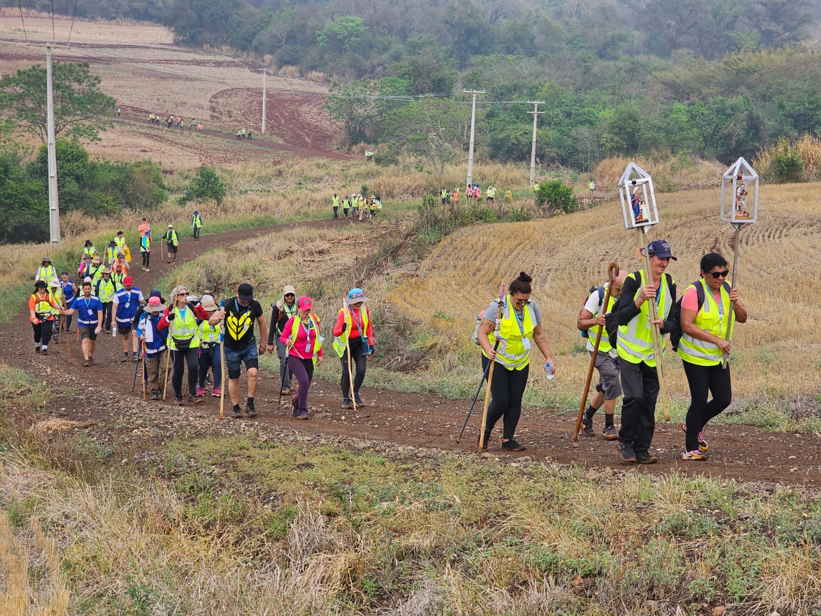Com 106 km, rota "Caminhos dos Anjos" é atração no Paraná; fotos