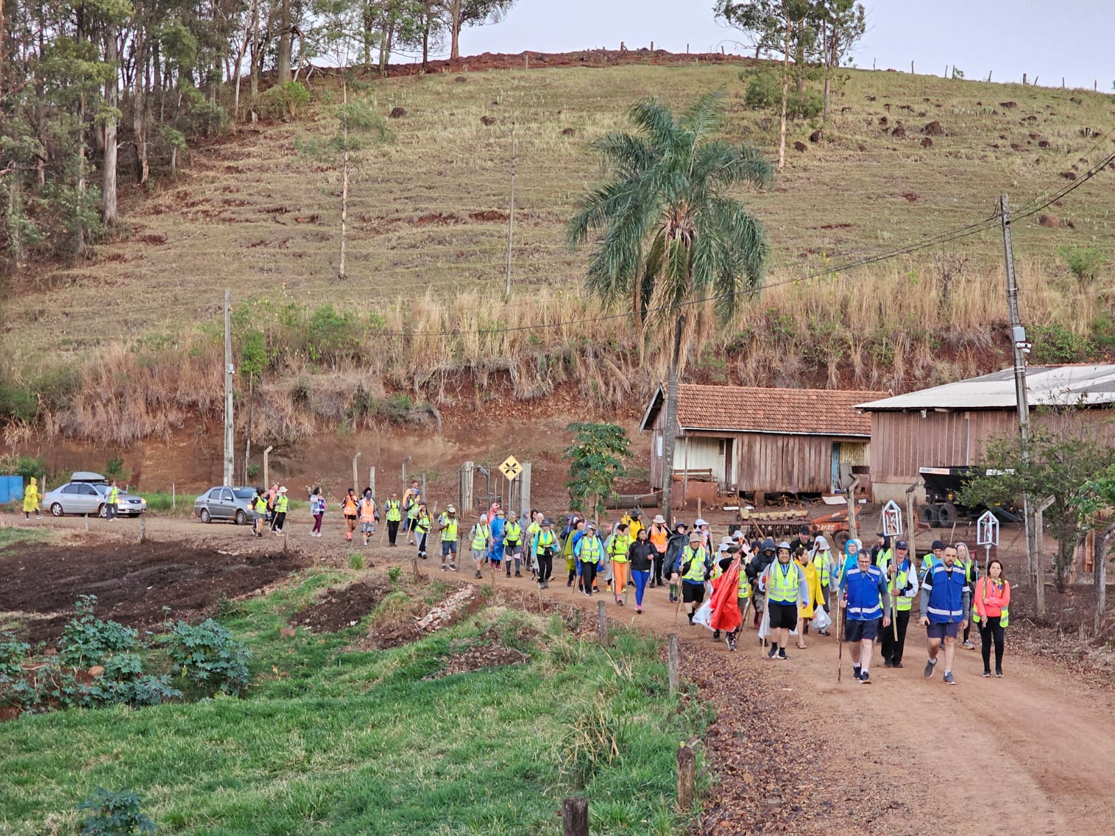 Com 106 km, rota "Caminhos dos Anjos" é atração no Paraná; fotos