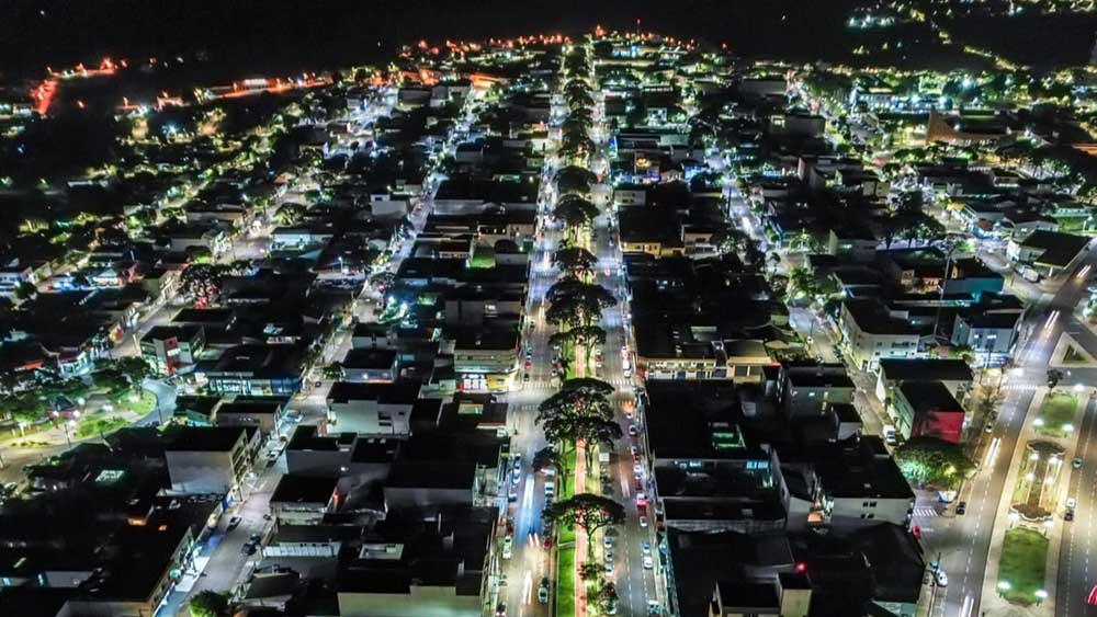 Com infraestrutura em alta, Ivaiporã é destaque em dados do IBGE