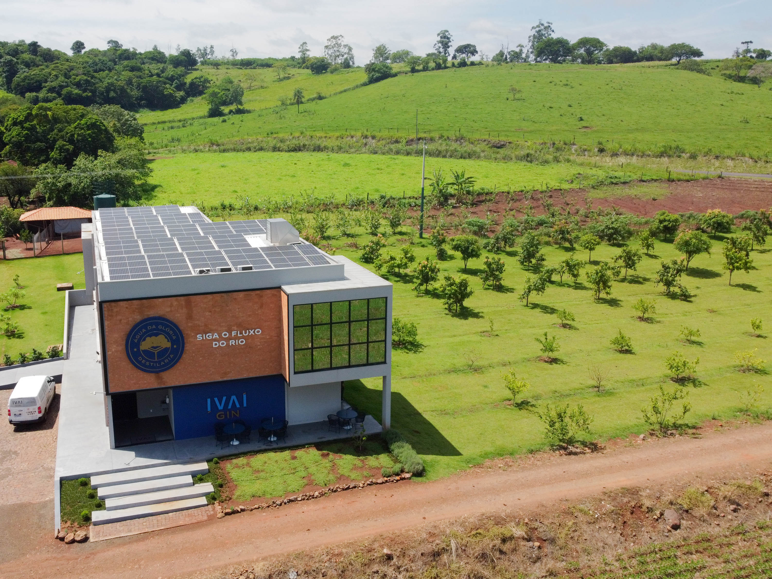 Destilaria de Gin Ivaí- São João do Ivaí. Fotos:Ari Dias/AEN