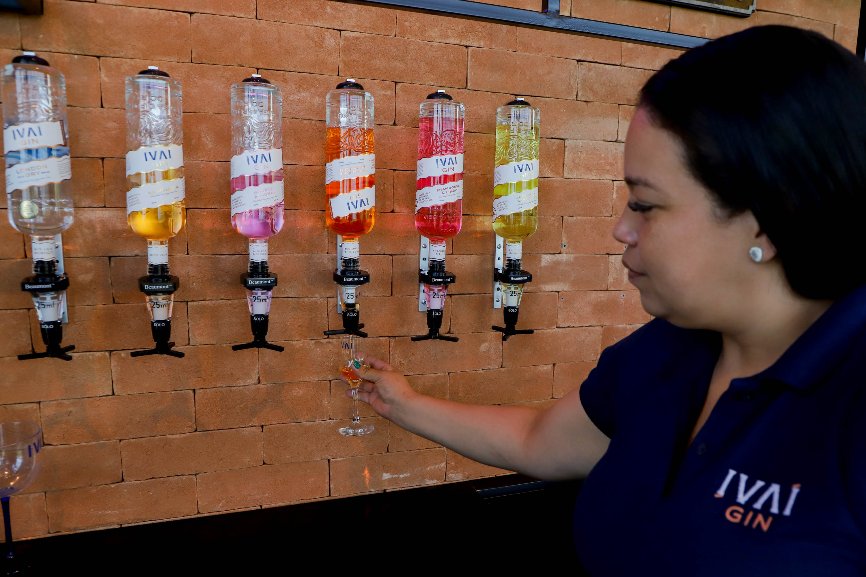 Destilaria de Gin Ivaí- São João do Ivaí. Fotos:Ari Dias/AEN