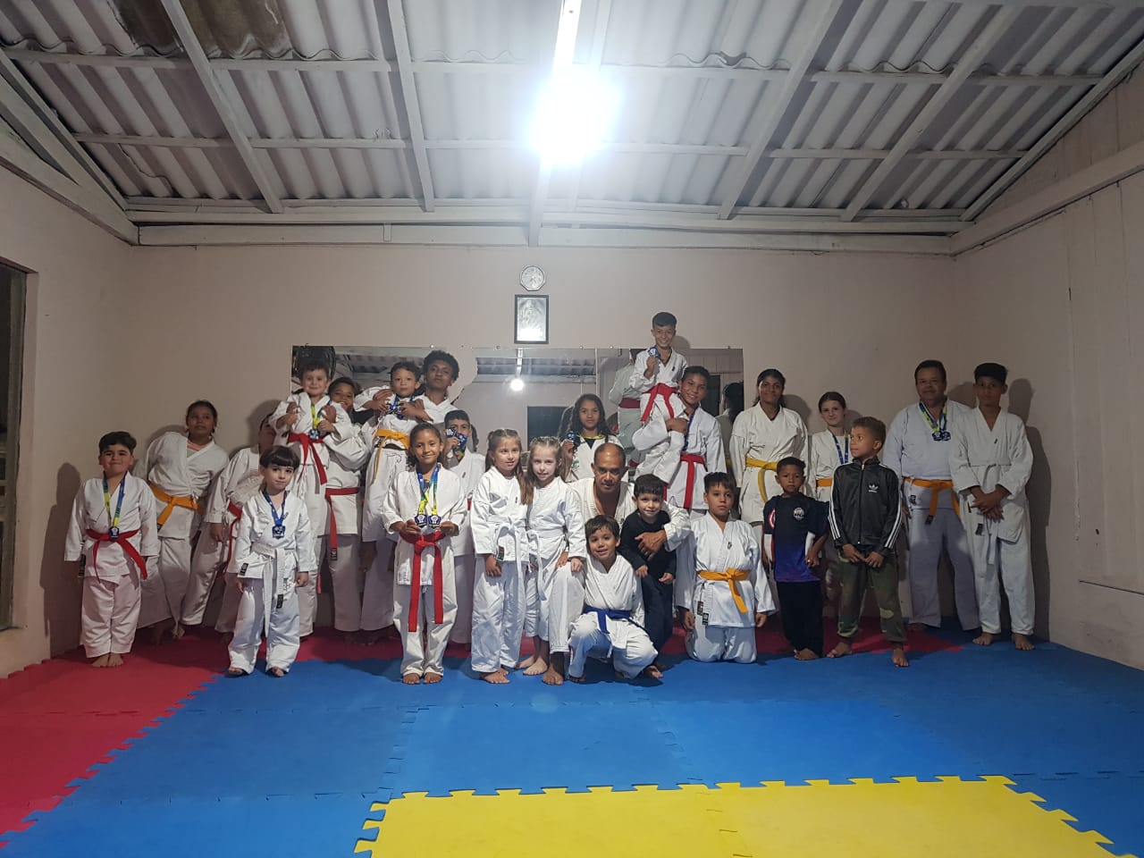 Equipe apucaranense ACKA