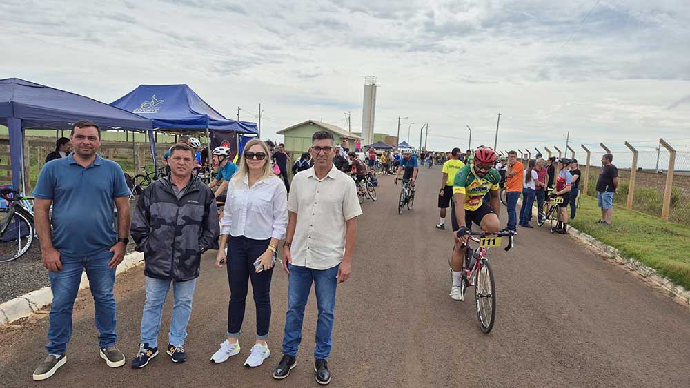 Etapa de ciclismo estadual em Ivaiporã reúne grandes nomes do esporte