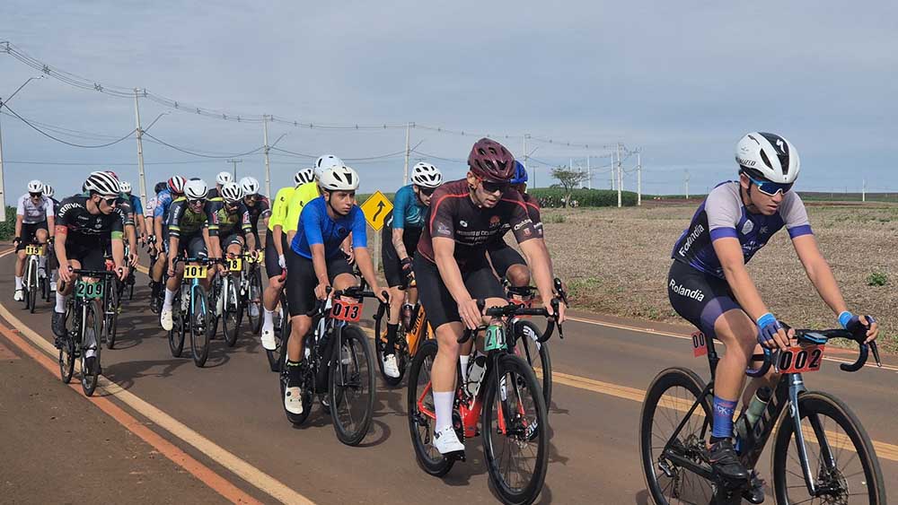 Etapa de ciclismo estadual em Ivaiporã reúne grandes nomes do esporte