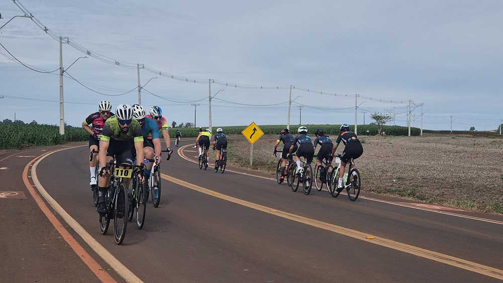 Etapa de ciclismo estadual em Ivaiporã reúne grandes nomes do esporte