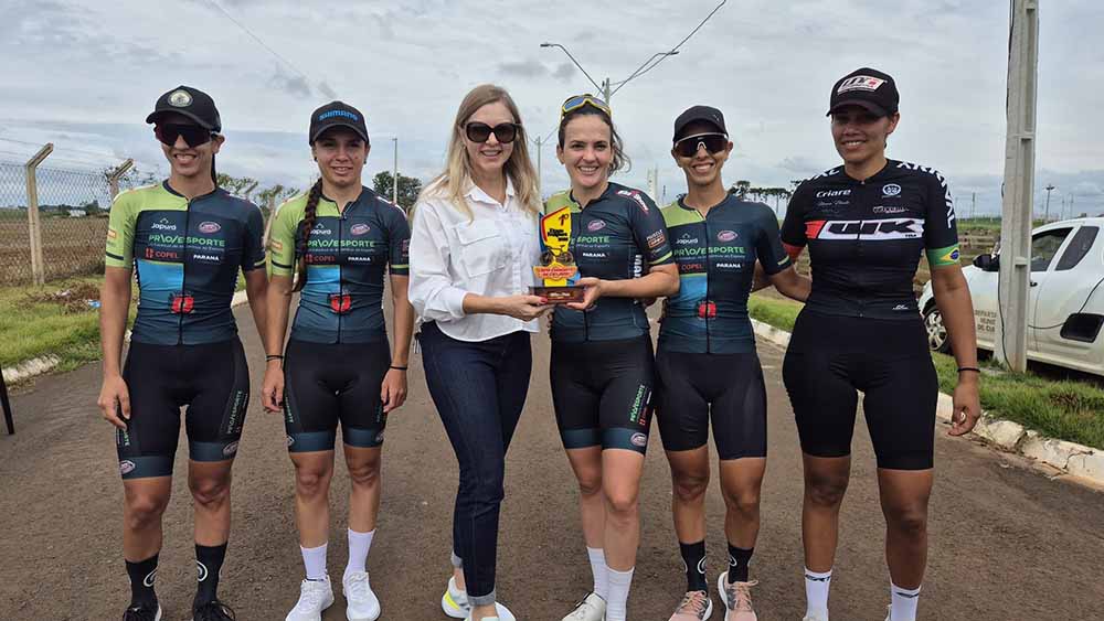 Etapa de ciclismo estadual em Ivaiporã reúne grandes nomes do esporte