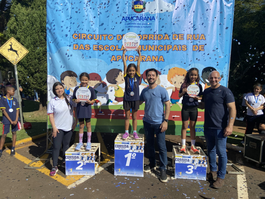 Etapa do Circuito Escolar atrai 900 alunos em Apucarana