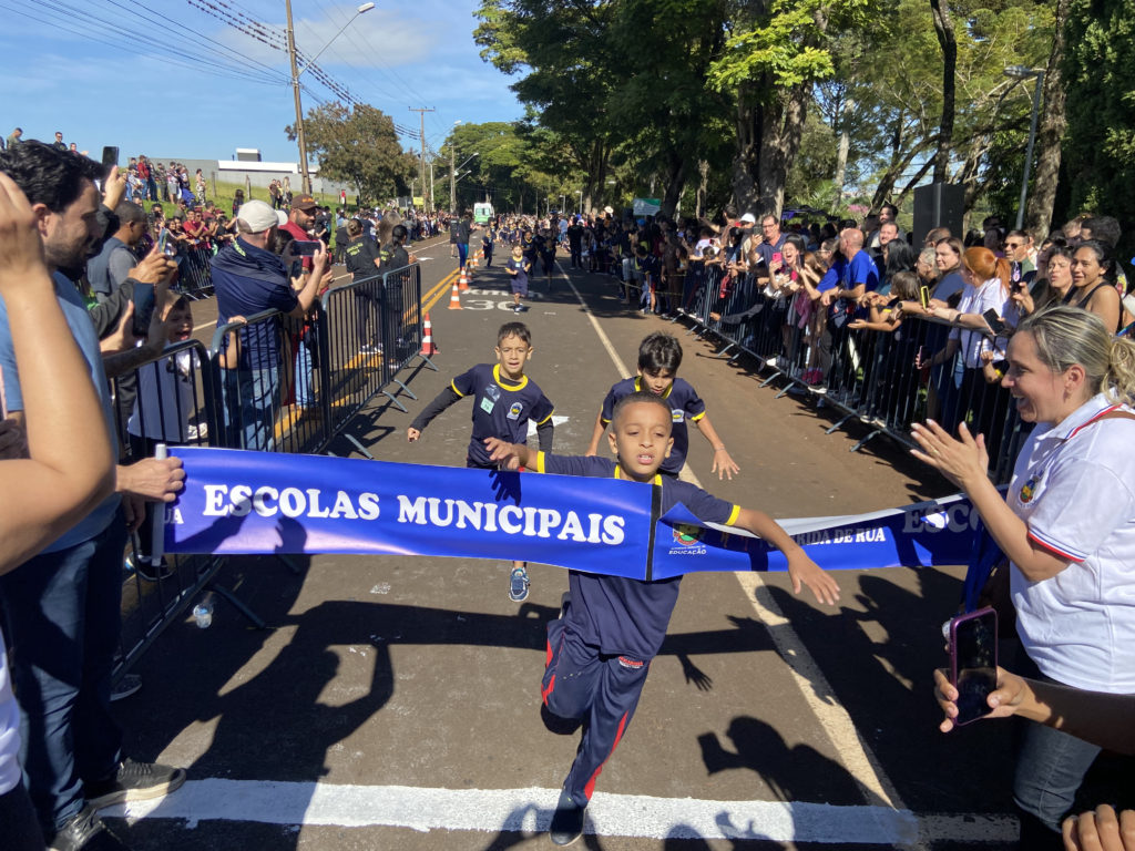 Etapa do Circuito Escolar atrai 900 alunos em Apucarana
