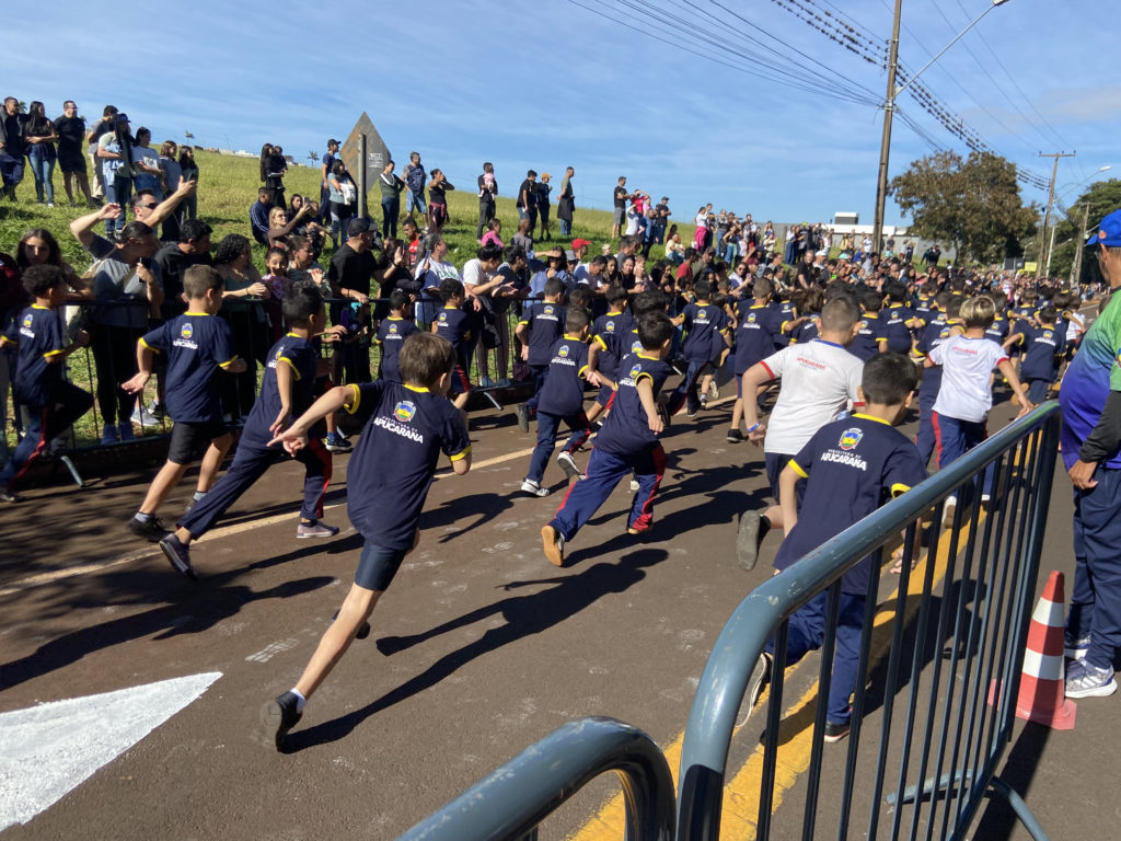 Etapa do Circuito Escolar atrai 900 alunos em Apucarana