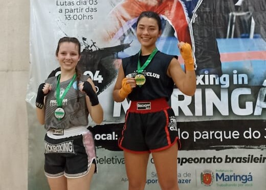 Kickboxing: apucaranenses se classificam para o Campeonato Brasileiro