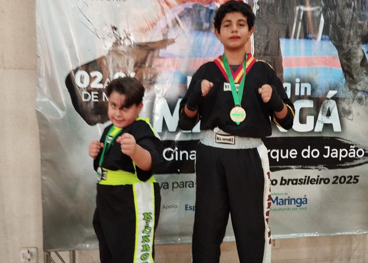 Kickboxing: apucaranenses se classificam para o Campeonato Brasileiro
