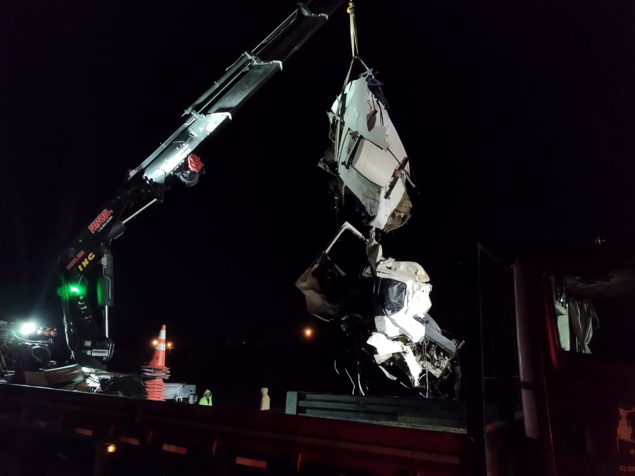 O congestionamento afetou também trechos da BR-373 e da PR-151