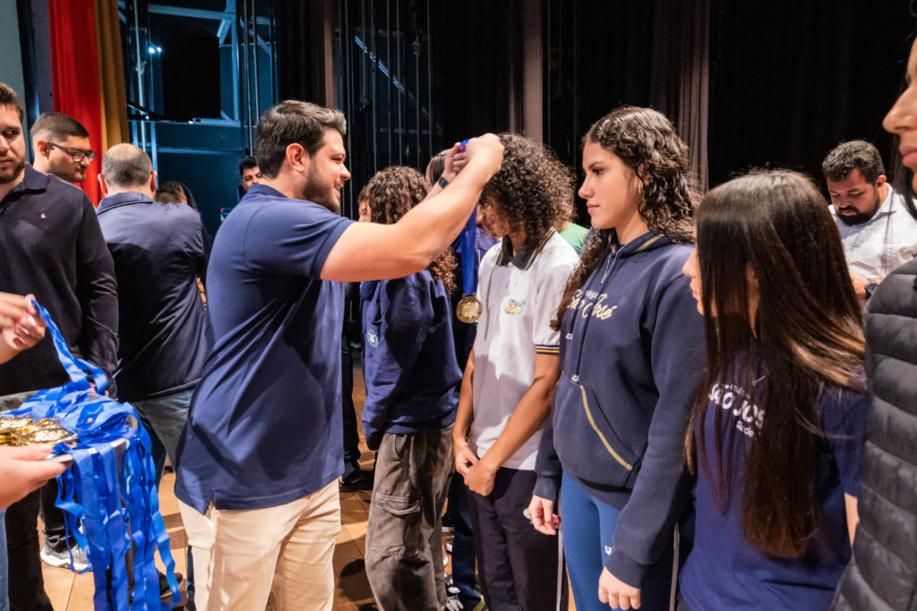 Os Jogos Escolares do Paraná (JEPs) são uma promoção do governo do Estado