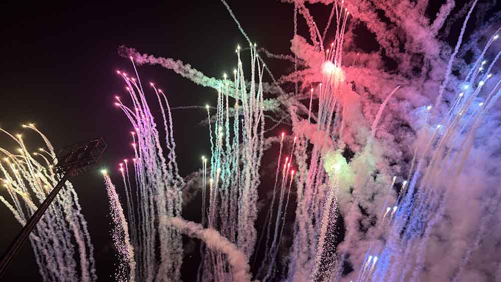 Segundo dia de festa em Jardim Alegre é sucesso de público e animação