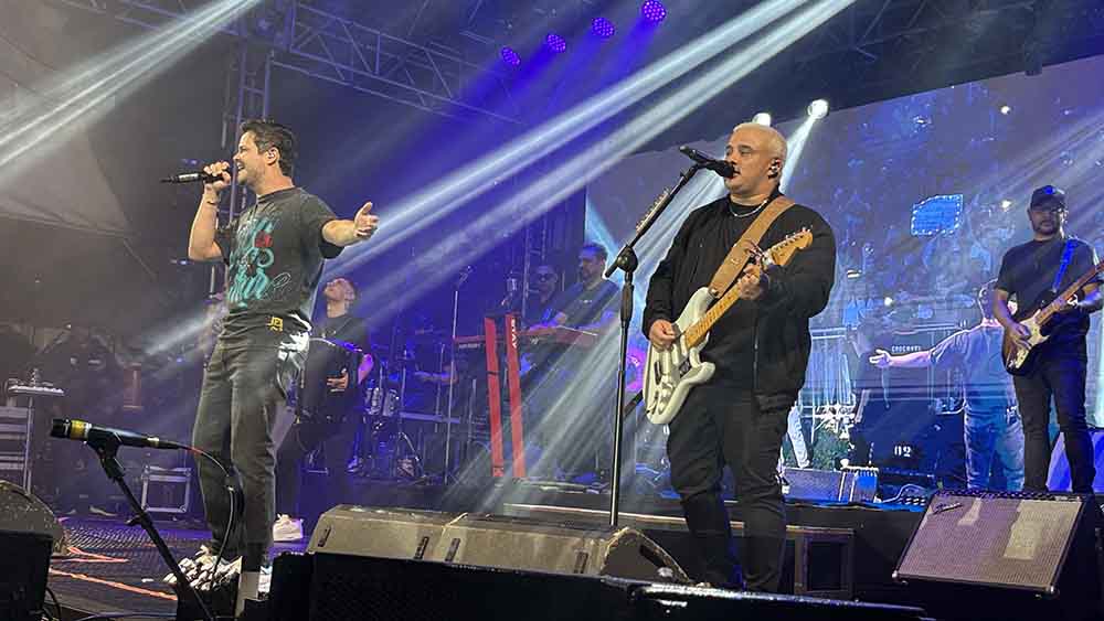 Segundo dia de festa em Jardim Alegre é sucesso de público e animação