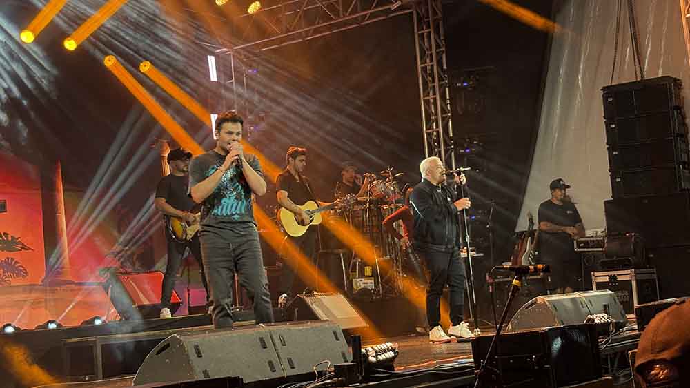 Segundo dia de festa em Jardim Alegre é sucesso de público e animação