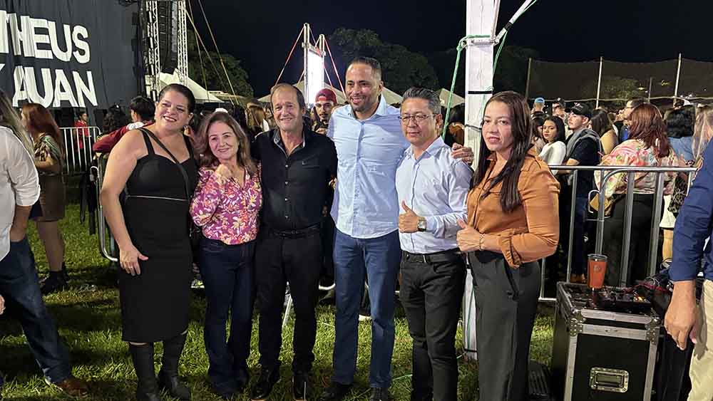 Segundo dia de festa em Jardim Alegre é sucesso de público e animação