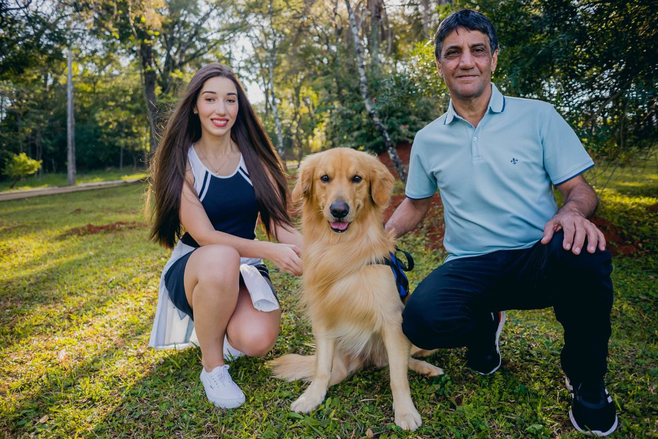 Thamires, Marcos e Buck