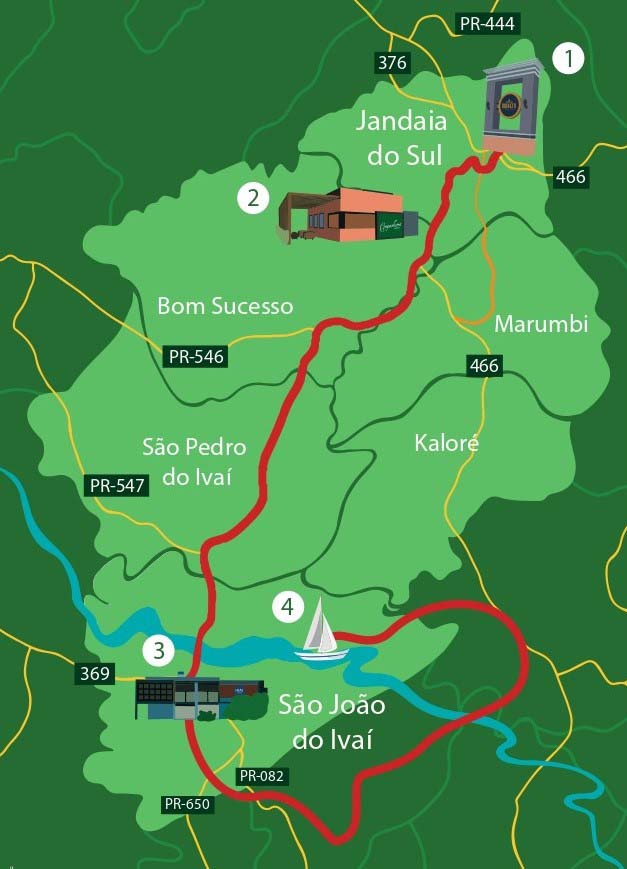 Vale do Ivaí se consolida como Rota dos Destilados do Paraná; fotos