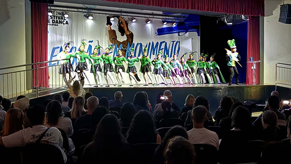 1º Festival de Dança movimenta Ivaiporã e lota Centro Cultural; veja
