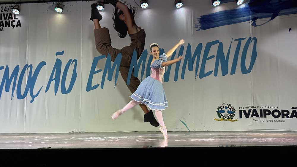 1º Festival de Dança movimenta Ivaiporã e lota Centro Cultural; veja