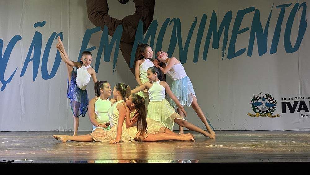 1º Festival de Dança movimenta Ivaiporã e lota Centro Cultural; veja