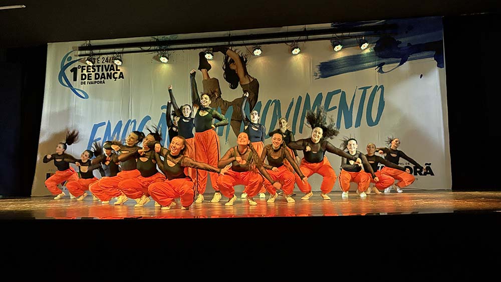 1º Festival de Dança movimenta Ivaiporã e lota Centro Cultural; veja